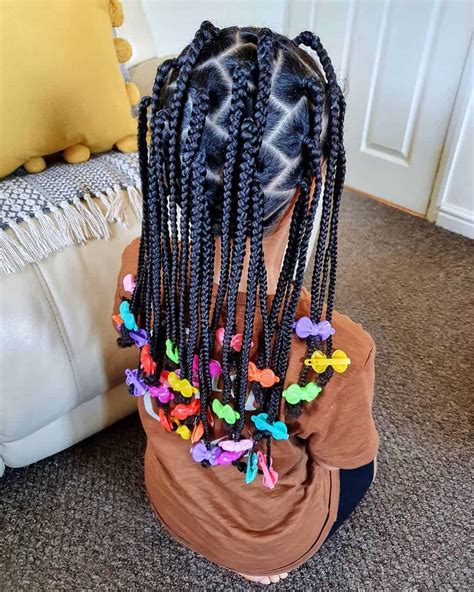 Barrettes For Braids
