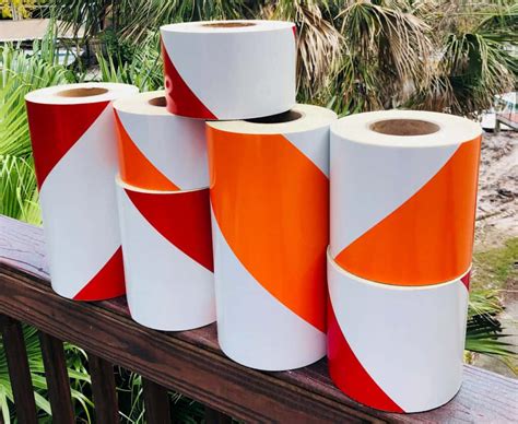 Barricade Reflective Tape