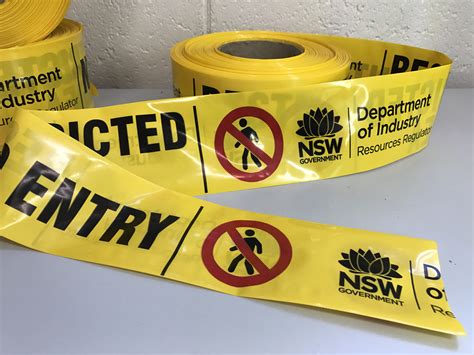 Barricade Tape Custom