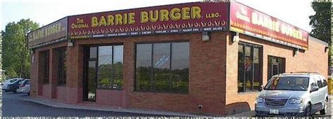 barrie burger restaurant