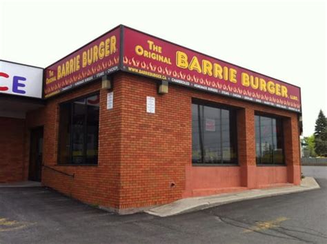barrie burger yonge