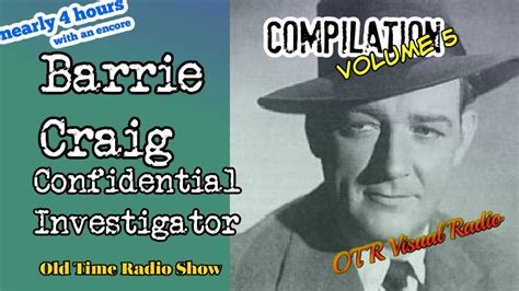 barrie craig radio episodes