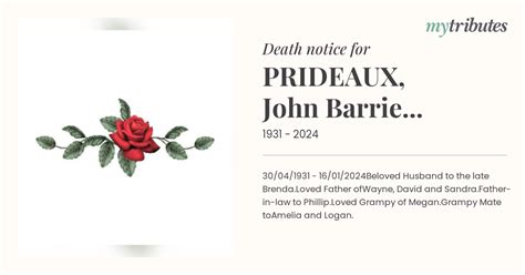 barrie death notices