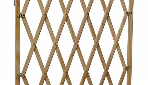 Barrière en bois extensible 180 x 100 cm Achat/Vente