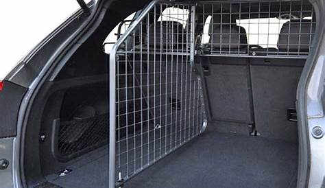 Barrière de sécurité pour chien pour coffre de voiture