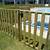 barriere en bois piscine
