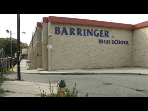 barringer high school 2022