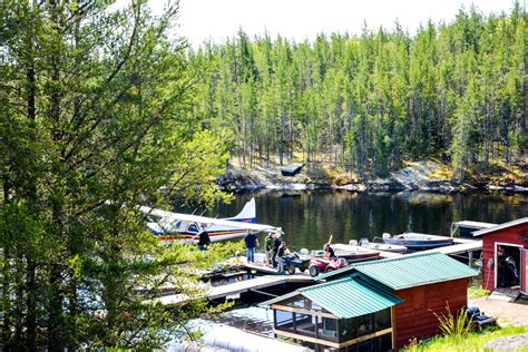 barrington lake camp ontario canada