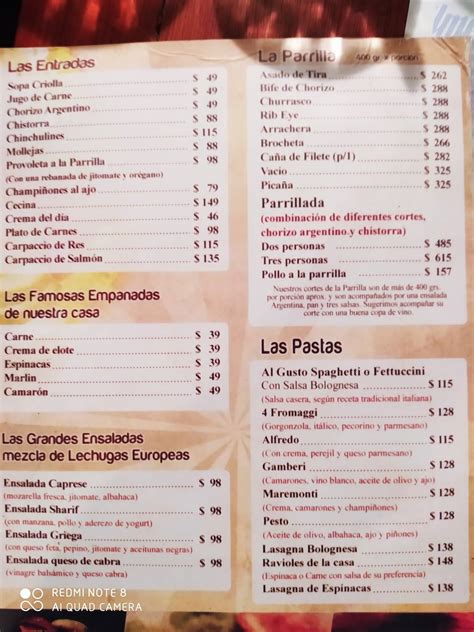 barrio de quilmes ajijic menu