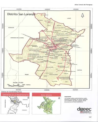barrios de san lorenzo paraguay