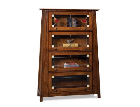 Barrister Bookcase Look