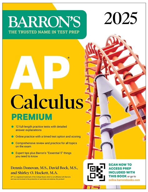 Topics Barron�s Ap Calculus Bc Latest