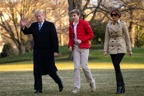 barron trump birth date