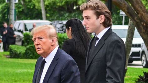 barron trump today age