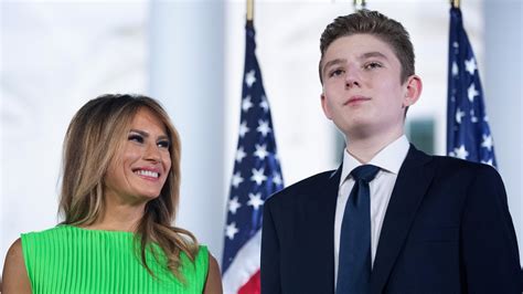 barron trump today latest pics