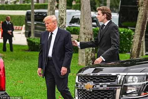 barron trumps car