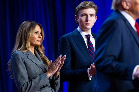 barron trumps partner