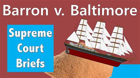 barron v baltimore ruling
