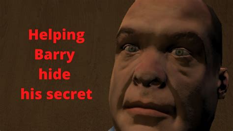 Barry Has a Secret on Steam