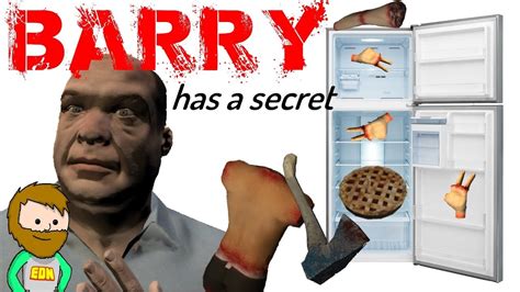 Barry Has a Secret YouTube