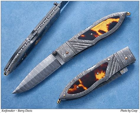 Barry Davis Knives