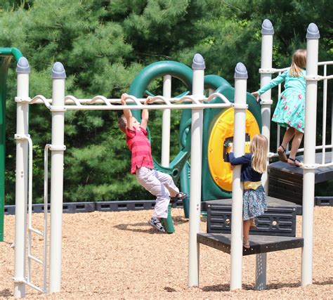 Bars In Playground