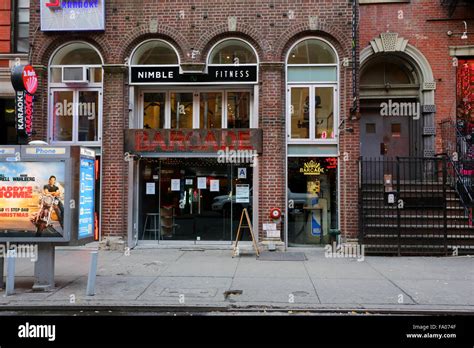 bars on st marks place