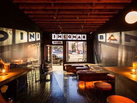 Bars On Sunset In Echo Park