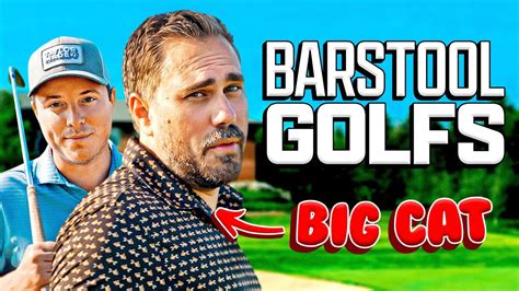 Barstool Big Cat Golf