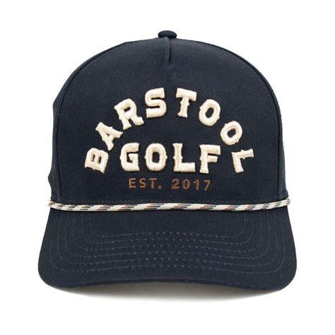 Barstool Golf Rope Hat