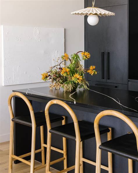 Barstool Julia Black