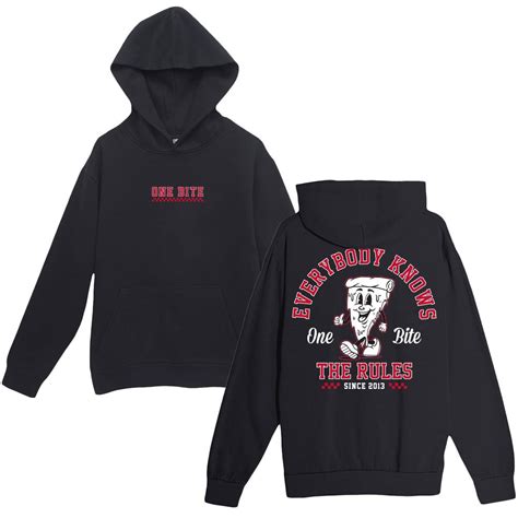 Barstool One Bite Hoodie
