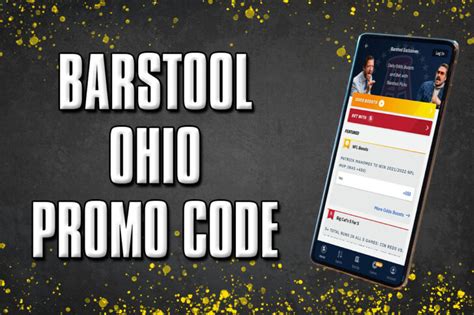 Barstool Promo Code For Ohio