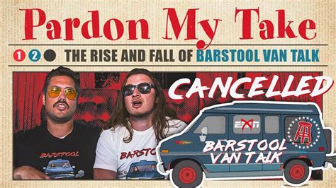 Barstool Van Talk