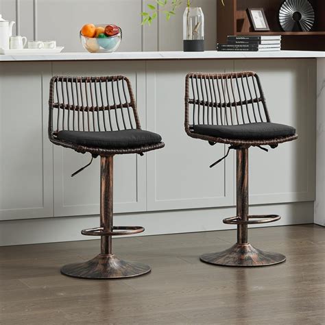 Barstool With Backrest