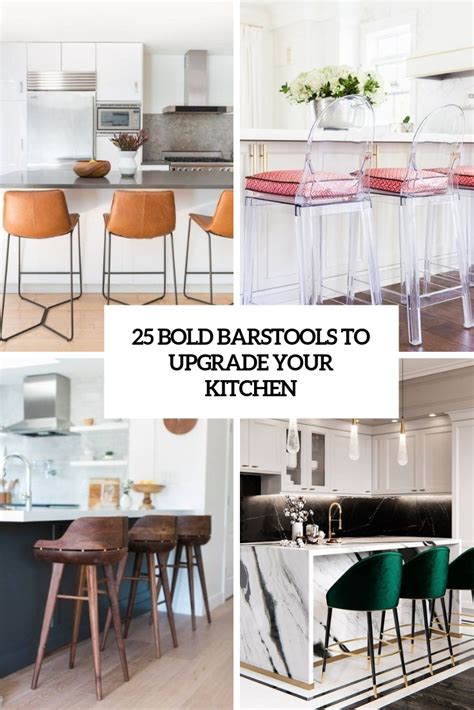 Best barstools to instantly upgrade your kitchen