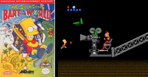 Bart Vs The World Nes Walkthrough