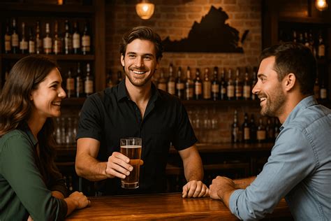 Bartender Certification Virginia