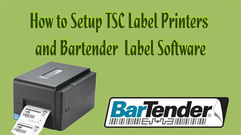 bartender software download for tsc printer