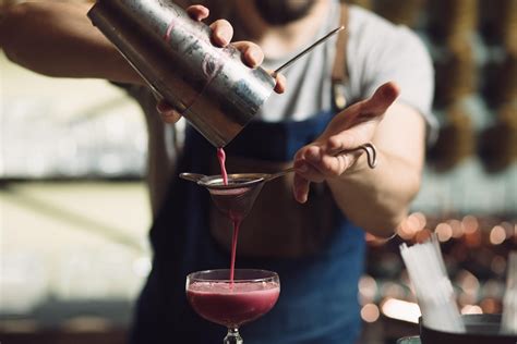 bartender techniques