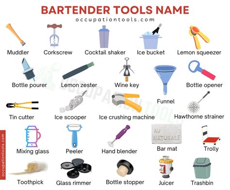 Top Most Important Skills for a Bartender