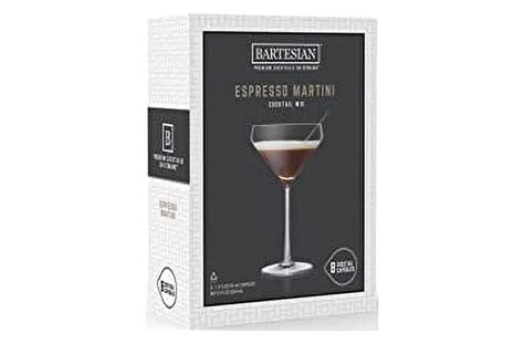 bartesian espresso martini pods