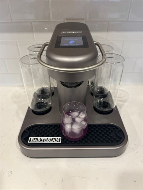 BARTESIAN 55300 Premium Cocktail Machine User Guide