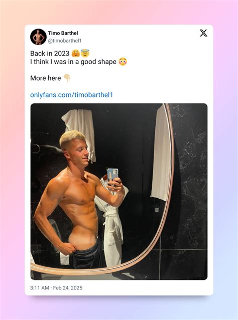 barthel onlyfans timo