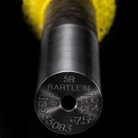 Bartlein Rifle Barrel Twist Rates