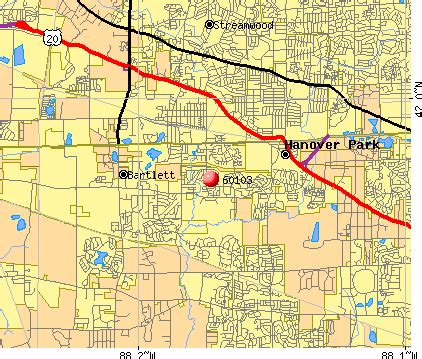 Bartlett Il Full Zip Code