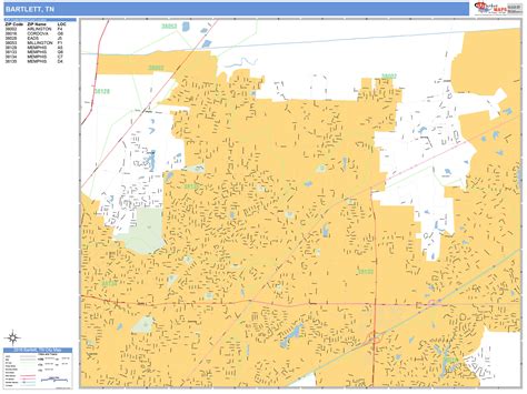 Bartlett Memphis Tn Zip Code