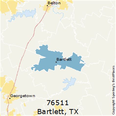 Bartlett Tx Zip Code
