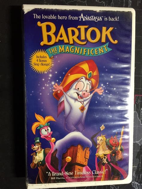 bartok the magnificent vhs archive