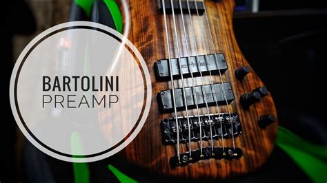 Bartolini Preamp Review